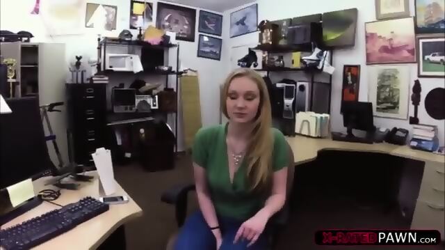 Blonde Woman Wants To Sell Her Ex Bfs Xbox One Ends Up Fucked