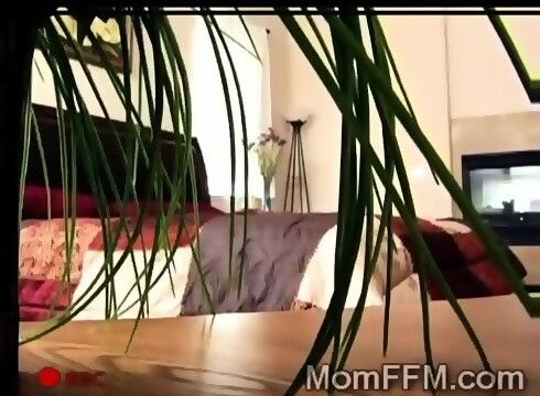 Thug Tapes Hot Big Boobed Stepmother Cheating On His Dad