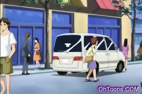 Super Hot Fucking In A Car