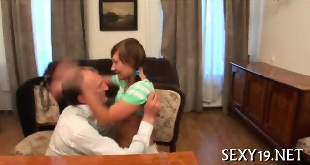 Horny Teacher Seducing Teen