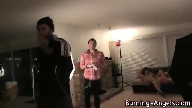 Fetish Tat Goths Kissing