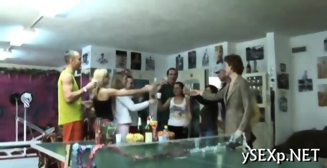 Fascinating Babe Gets Fucked