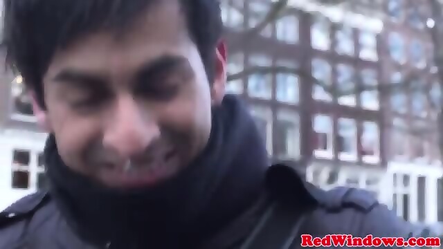 Real European Hooker Rimmed And Sucking Dick