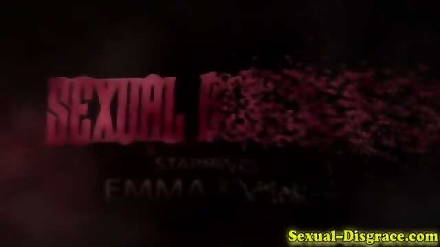 Bdsm Slaves Face Jizzed