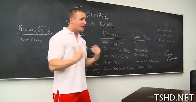 Posh Schoolgirl Gets Cock