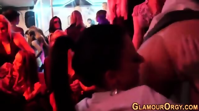 Wet Shower Party Fuck