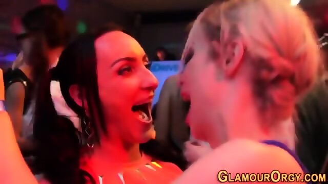 Busty Babe Banged At Orgy