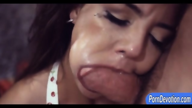 Stunning Slut Tomi Taylor Throated And Banged In The Kitchen