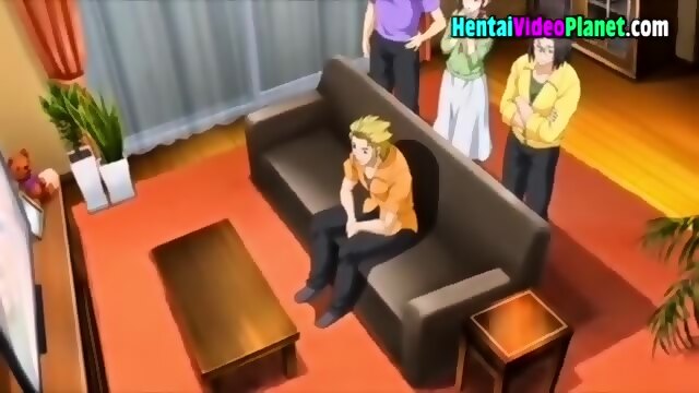 Animated Babe Getting Her Wet Pussy Fingered