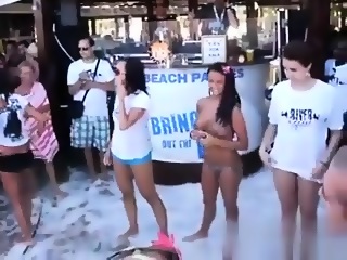 Ayia Napa Wet Tshirt Contest - I Am From Cheat-meet