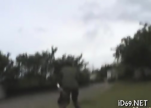 Nasty Pussy Drilling Exercise