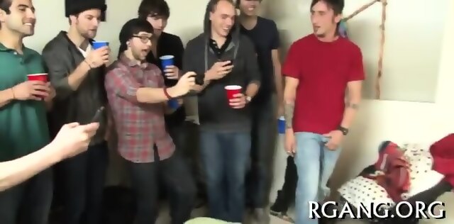 Gangbang With Slutty Gals