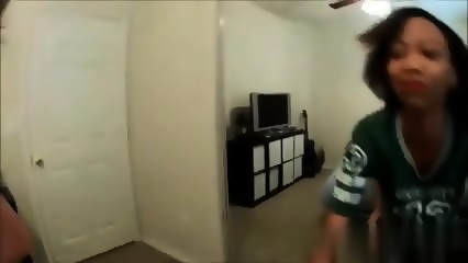 Date Me At Cas-affair - Big Tit Black Teen Got Th