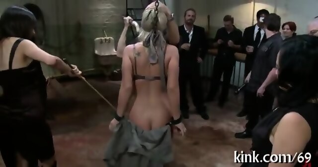 Cruel Gangbang Sensation