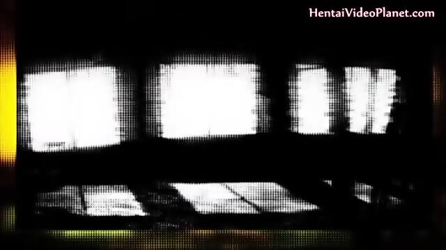 Anime Virgin Gets Her Rough First Time