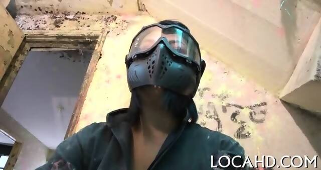 Naughty Cutie Gets Hot Cumshots