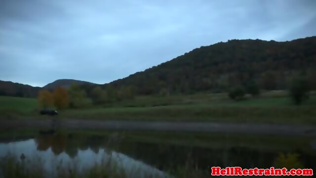 Submissive Prisoner Strips For Maledom