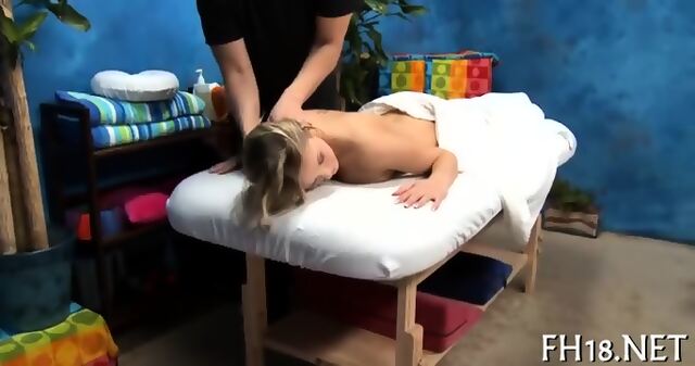 Sizzling Hot Body Stroking