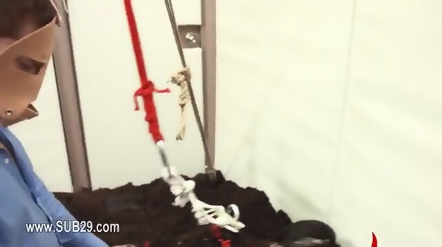 Fashionable Bdsm Anal Action In Gangbang