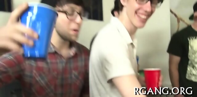 Gangbang with slutty gals