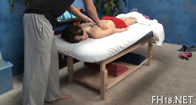 Delightful doggystyle drilling