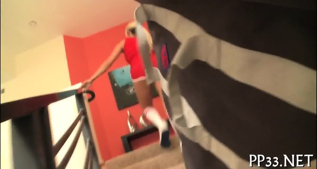 Relentless pecker sucking