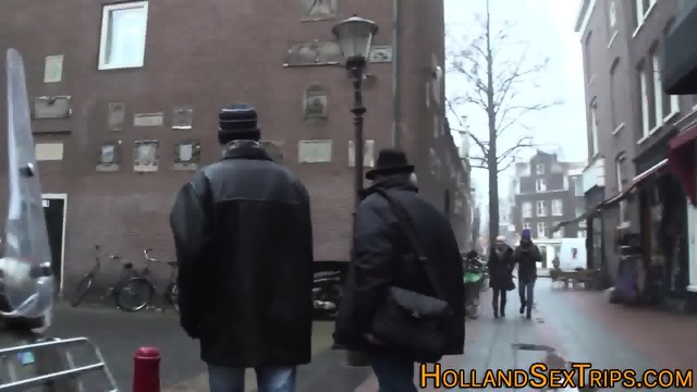 Black prostitute railed