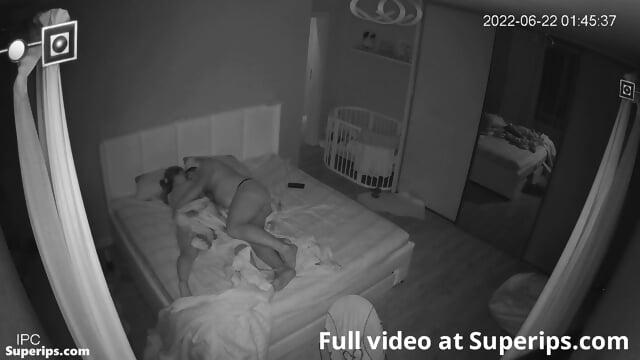 IPCAM – Young Ukrainian mom receives oral sex