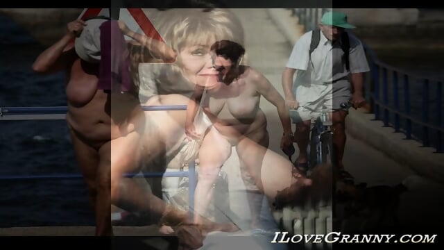 ILOVEGRANNY I have big fat breasts so I will shake them