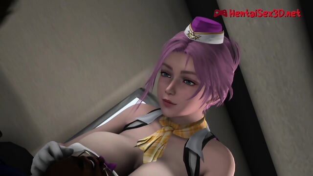 XXX Flight Check ⋗ BBC HARDCORE ⋗ 3D HENTAI Threesome