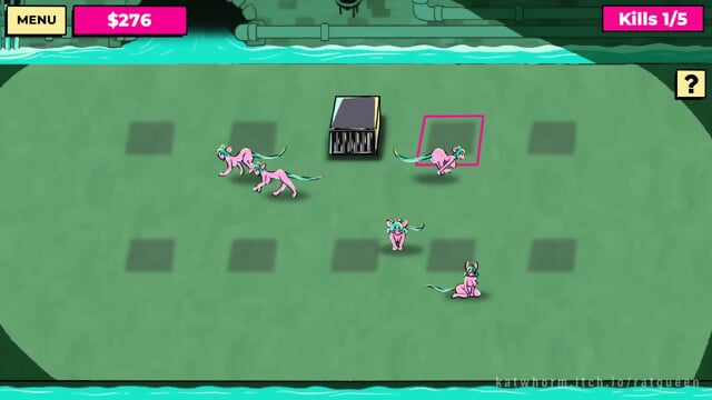 RAT QUEEN - LEVEL 2 (MASS EXTERMINATION)