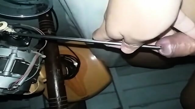 2-hour non-stop sounding - 4 cumshots