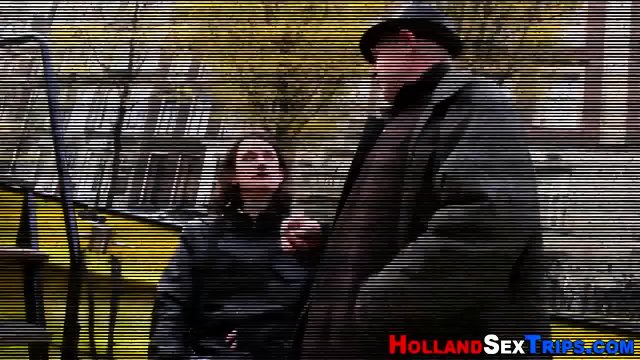 Mature hooker titfucks