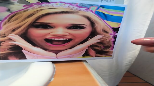 Facial Cum Tribute Marina (my crush)