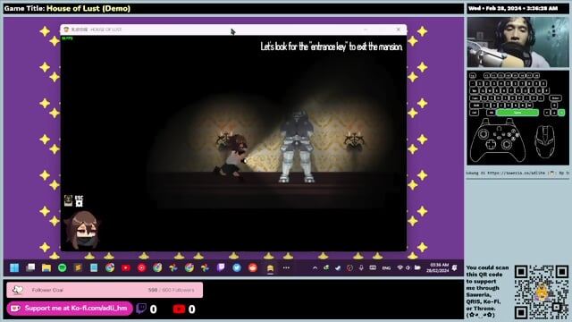 House of Lust (Demo) - First Time Impression - Gameplay #SteamNextFest Feb 2024