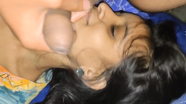 Desi bhabhi ki chudai dever ne chut mar li, horny bhabhi giving her blowjob and hardcore sex cum in face.