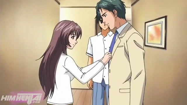 I caught my stepsister naked in her room - Hentai Uncensored