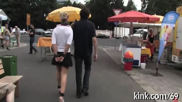 Punishment for a wanton cunt