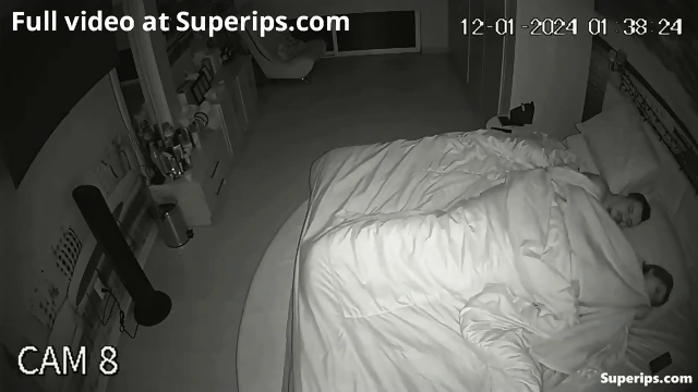 IPCAM – Hot man fucks his sleeping wife