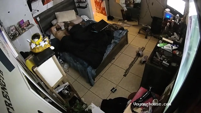 Jenny Moreira - Riding my man's cock