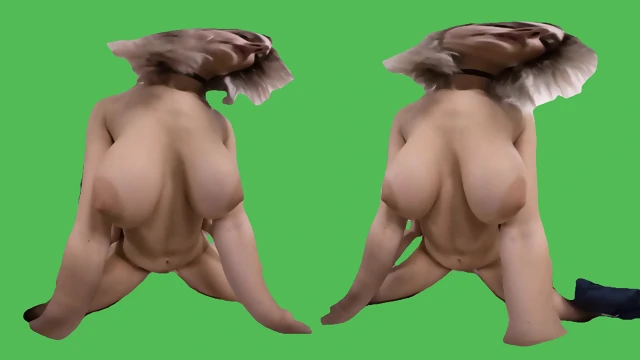 Eva Elfie- Greenscreen VR AR