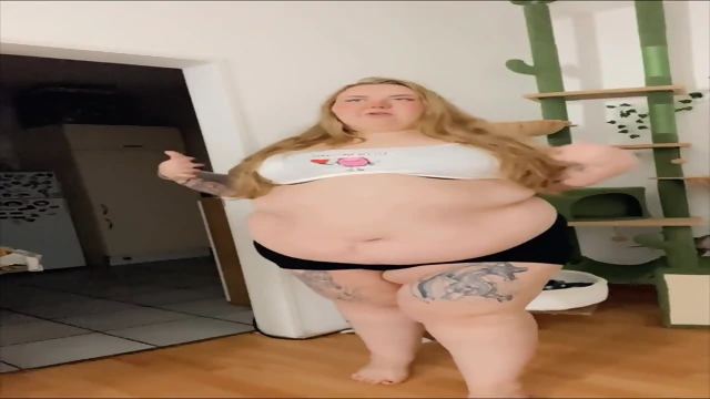 Ssbbw Fat Belly
