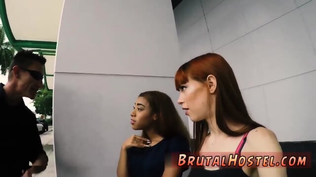 Teen triple fisting Sexy young girls, Alexa Nova and Kendall Woods, take a train-ride to