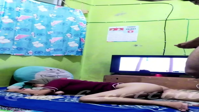HIJAB LAGI TIDUR MALAH D ENTOD