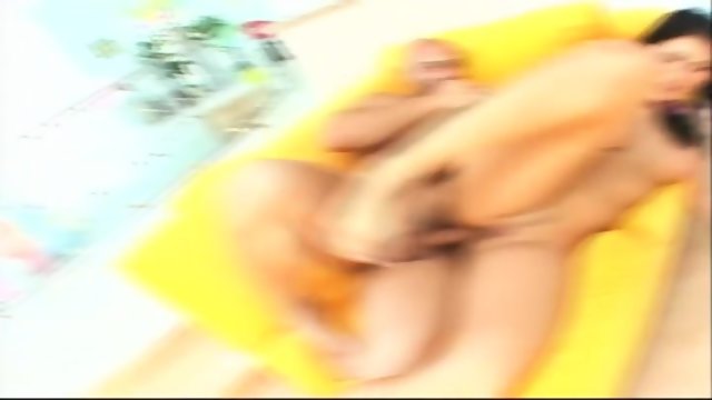 Attractive Babe Is Really Busy