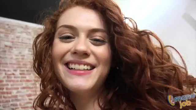 Redhead Teen Alice Green Tugjob