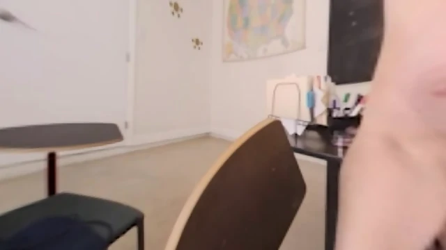 Ms. Burke Will Help You On Your Grades Only If You Fuck Her