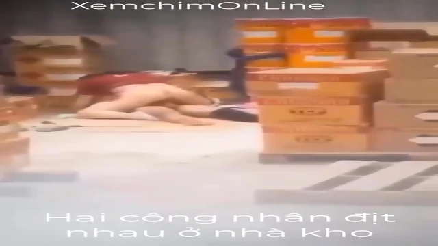 quay lÃ©n hai cÃ´ng nhÃ¢n Äá»t nhau á» nhÃ  kho