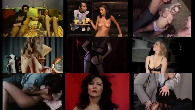 Hot Collage Panties Old Mix