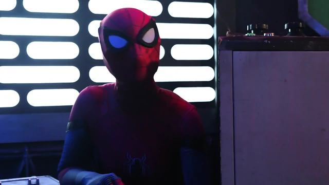 Spidergirl Is Dominated By Monster